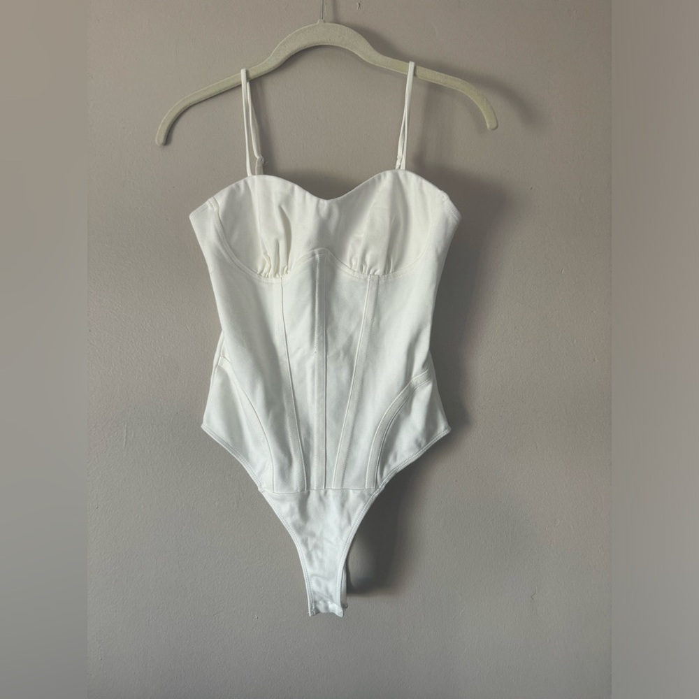 Elegant White One Piece